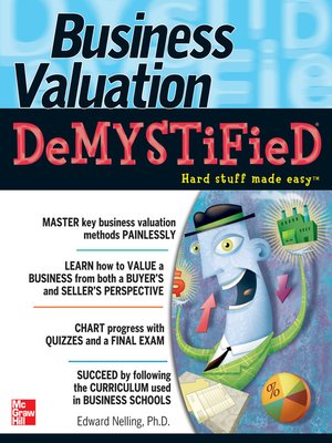 cover image of Business Valuation Demystified